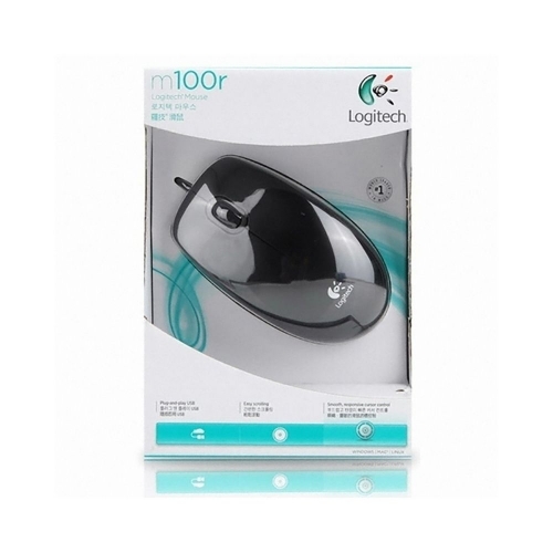 M100r 정품 블랙 마우스 컴퓨터용품