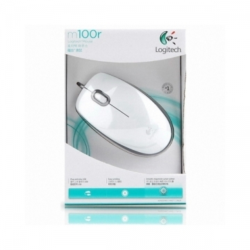 M100r 정품 화이트 마우스 컴퓨터용품