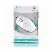 M100r 정품 화이트 마우스 컴퓨터용품