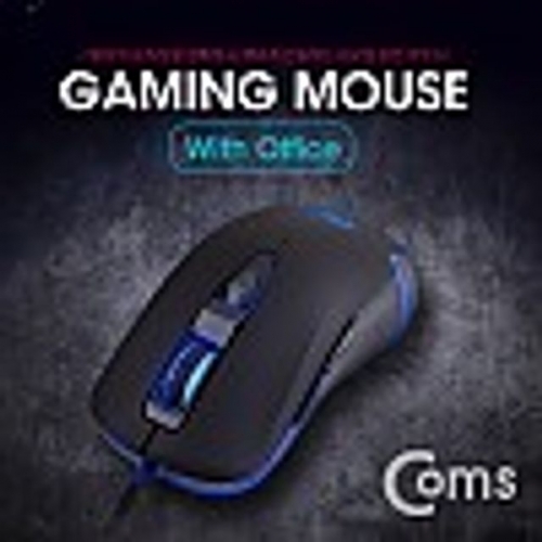 Coms 게이밍 마우스 4 Color LED 변환 5버튼 4단 DPI