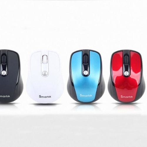 스마텍 STM-1000 무선마우스(블랙)