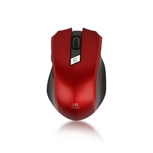 무선 Nano 2.4GHz CM-2200 레드 마우스