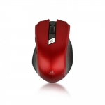 무선 Nano 2.4GHz CM-2200 레드 마우스