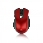무선 Nano 2.4GHz CM-2200 레드 마우스