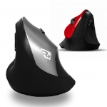 RiZUM 리줌 M7 무선 인체공학 버티컬 마우스 (블랙)