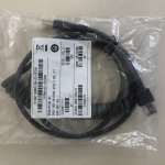 제브라 호환형 USB 코일형 바코드 스캐너 케이블 (2.1M)
