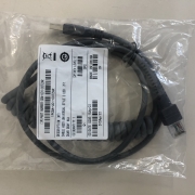 제브라 호환형 USB 코일형 바코드 스캐너 케이블 (2.1M)