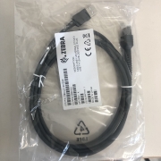 제브라 호환형 USB 직선 바코드 스캐너 케이블 (2.1M)