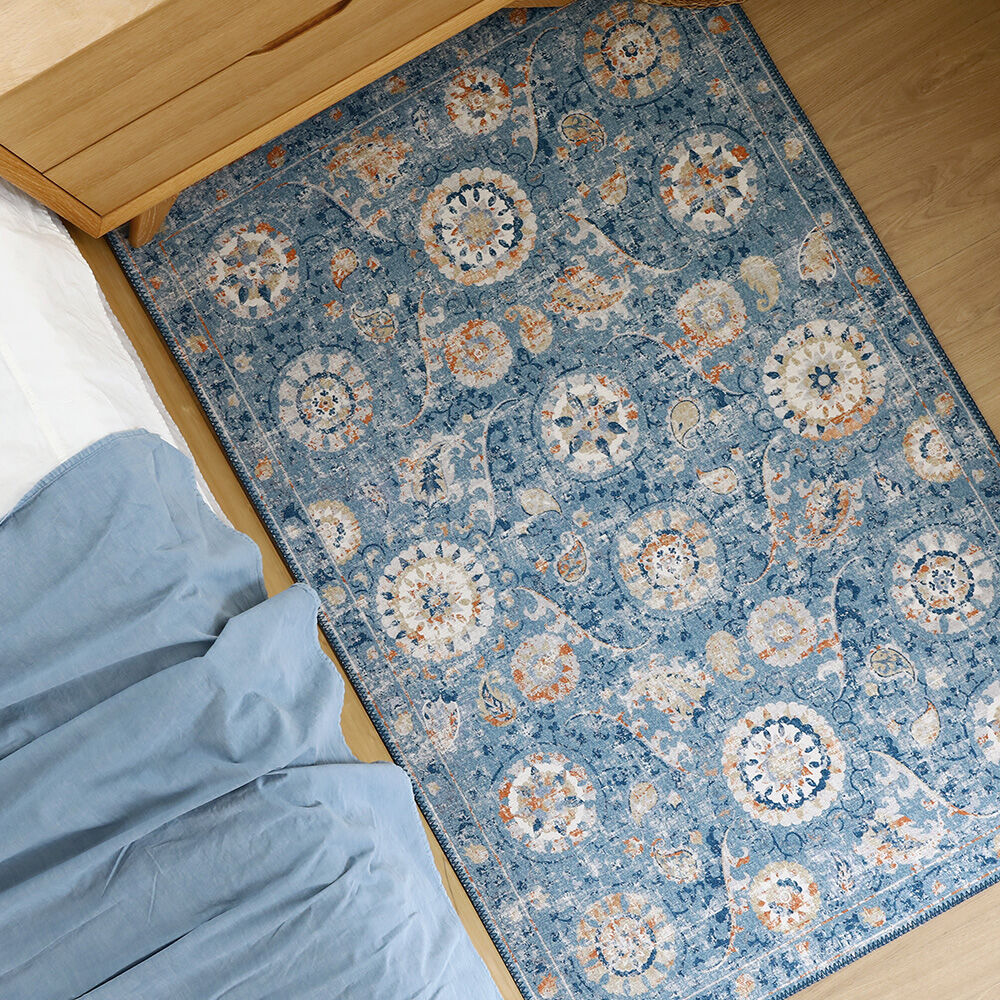 [페르시안] 드로잉 팔레트 도저블루 러그