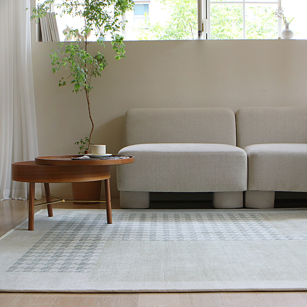 [랜디케어] n08 셔닐 발수 러그