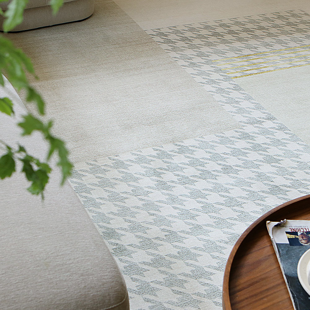 [랜디케어] n08 셔닐 발수 러그