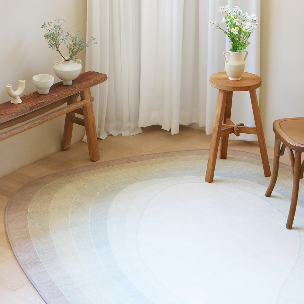 [랜디케어] n05 셔닐 발수 러그