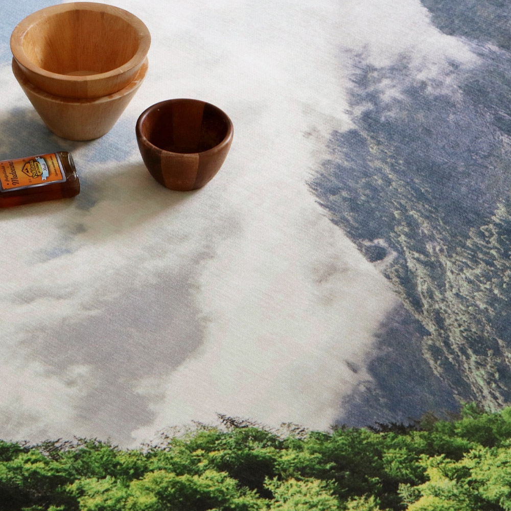[랜디케어] mountain sky 셔닐 발수 러그