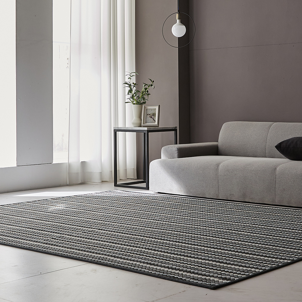 네덜란드 Timzo 루프 스트라이프 카페트