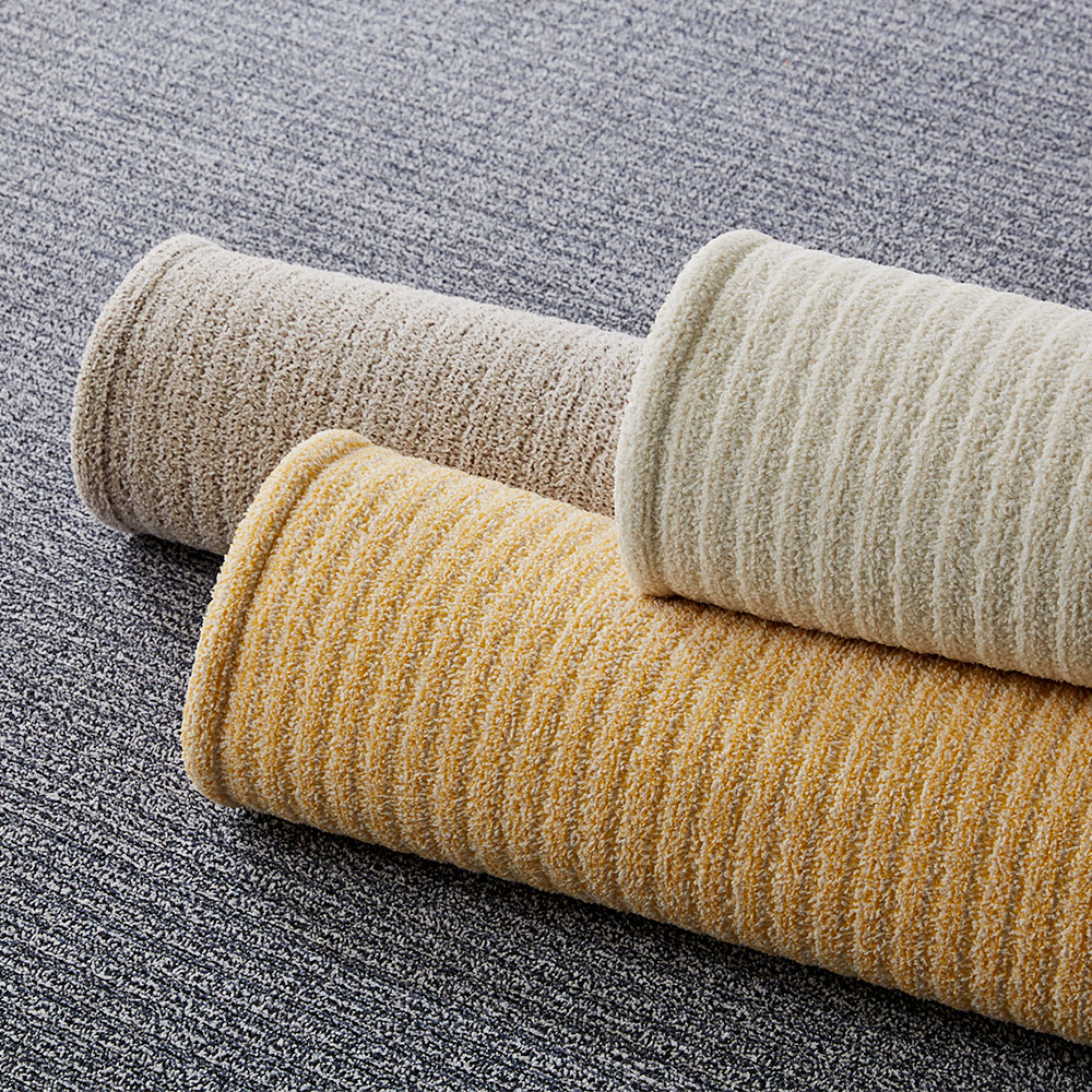 보카시 선데이 스트라이프 단모 러그