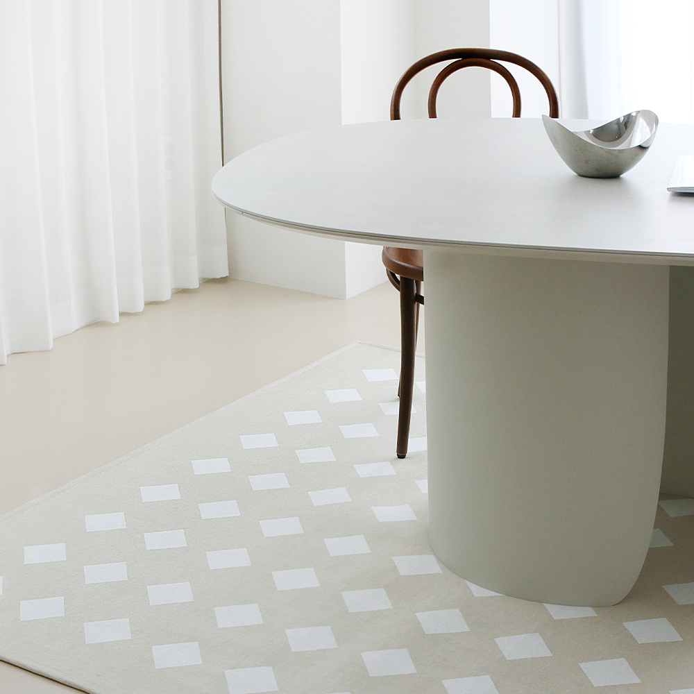 [랜디케어] 다이아 셔닐 발수 러그