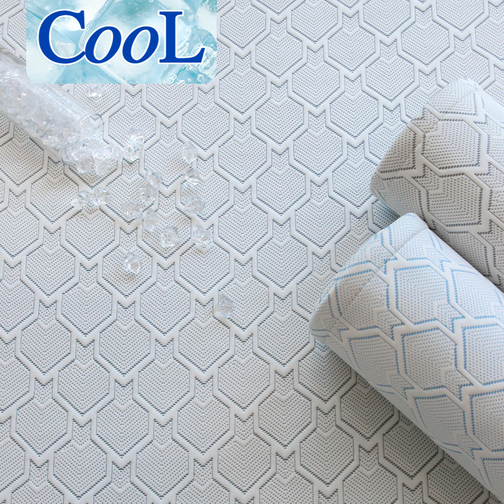 큐브 아이스쿨링 듀라론 냉감패드 러그 소파패드