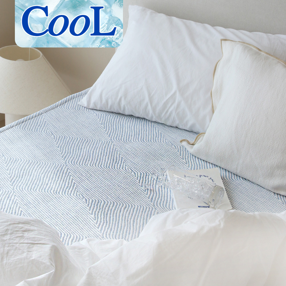 다이아 아이스쿨링 듀라론 냉감패드 여름 침대패드