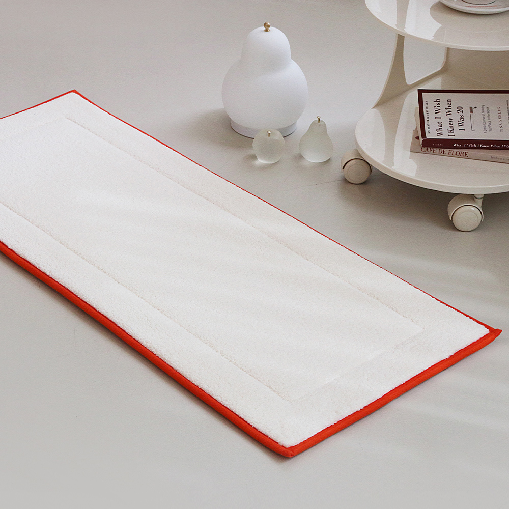 메모리폼 폭신한 라인티 매트