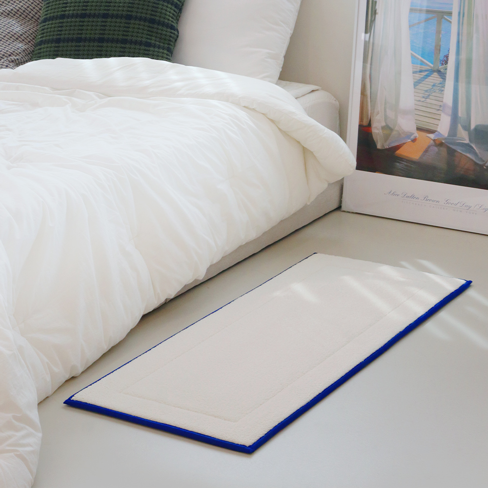 메모리폼 폭신한 라인티 매트