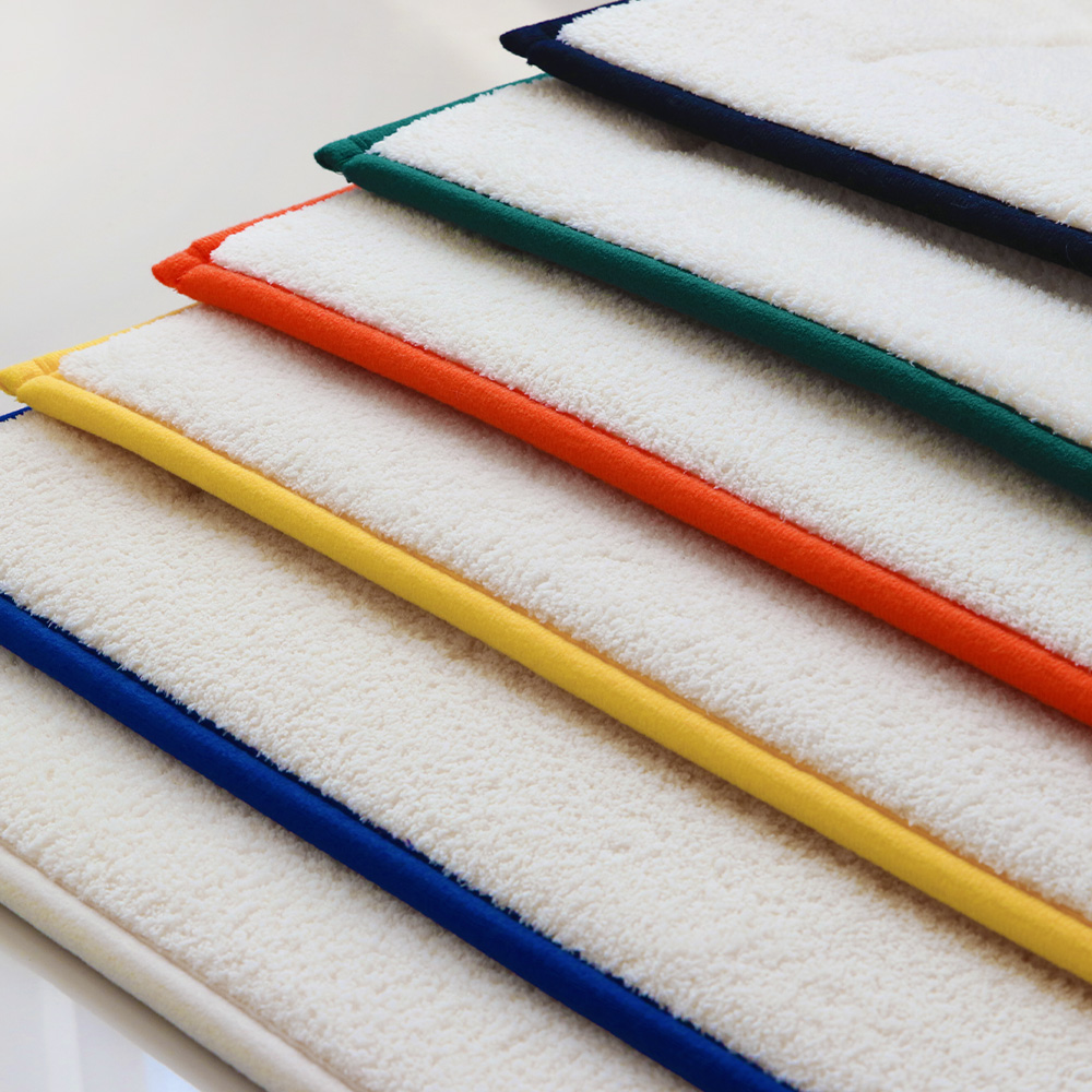 메모리폼 폭신한 라인티 매트