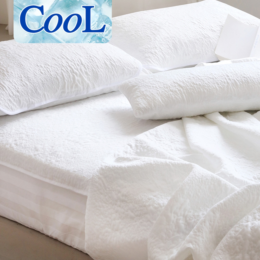 도요보 쯔누가 고분자 냉감패드 차가운 익스트림 여름용 침대패드 이불