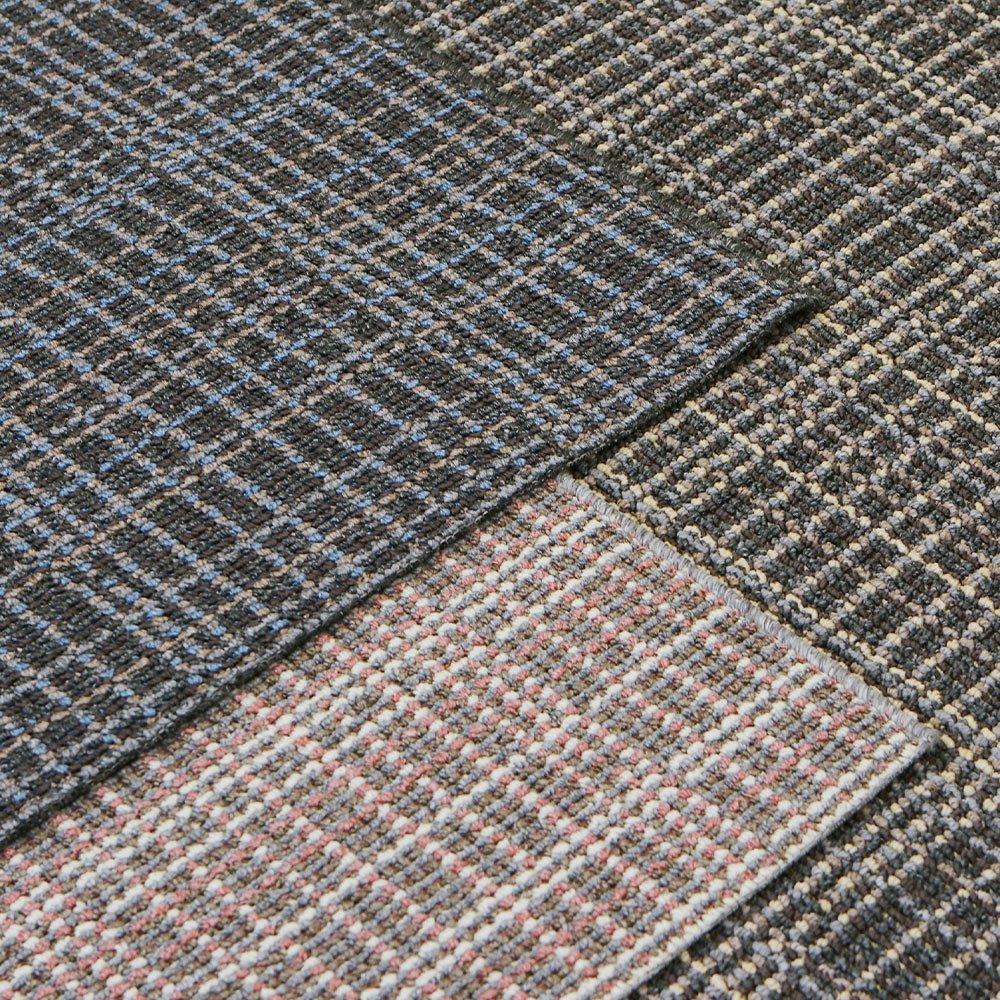 Greece Weaving Square Loop Carpet