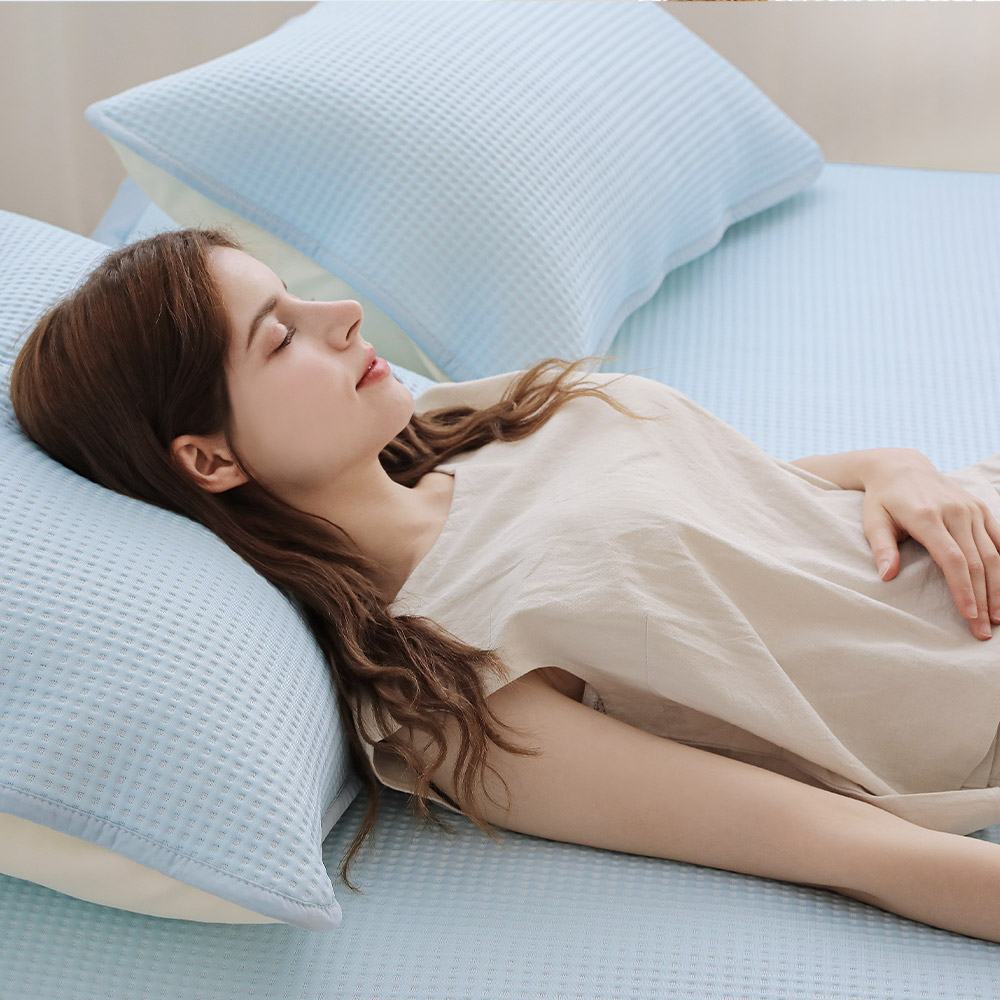 쿨러 아이스데이 냉감패드 침대패드 여름이불패드 매트리스 고정밴드 S/SS/Q/K/SK