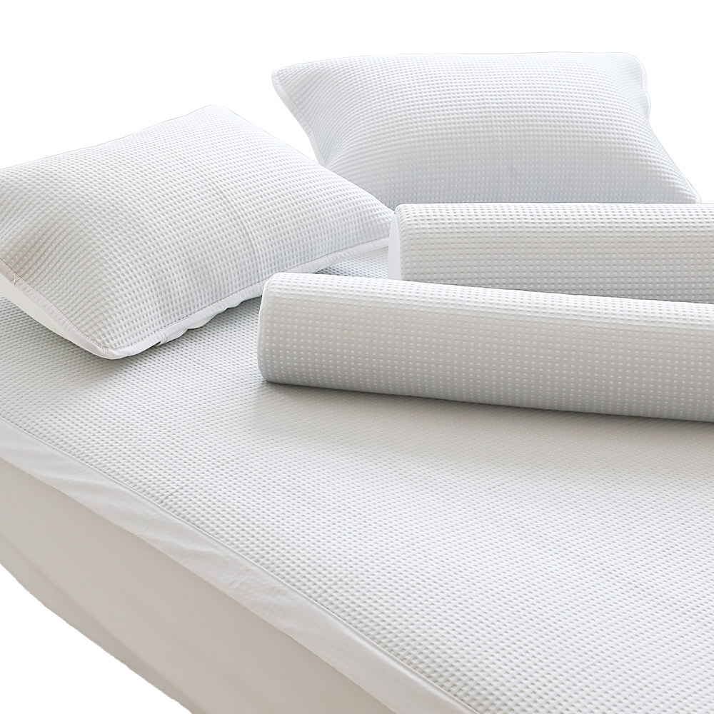 쿨러 아이스데이 냉감패드 침대패드 여름이불패드 매트리스 고정밴드 S/SS/Q/K/SK