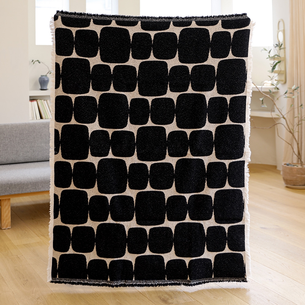 프리미엄 자카드 블랭킷