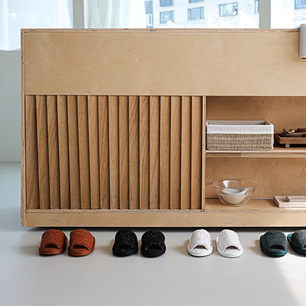 머핀 홈 슬리퍼 (오픈/클로즈type) 4colors