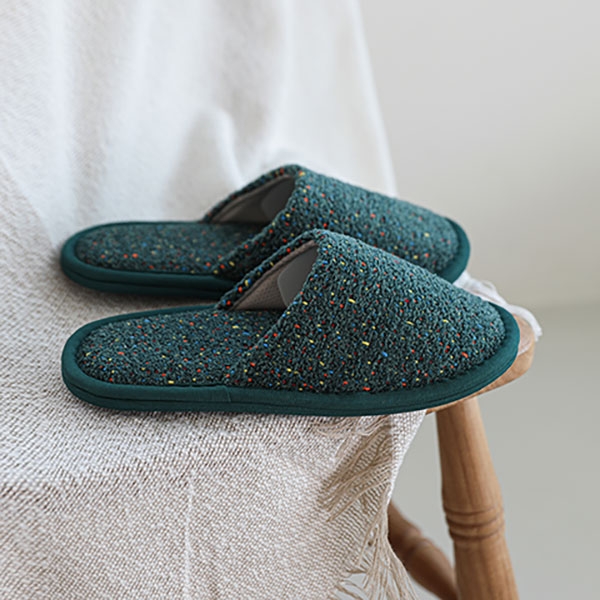 머핀 홈 슬리퍼 (오픈/클로즈type) 4colors