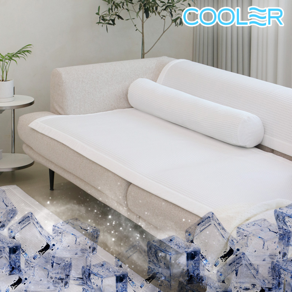냉감 소파패드 시원한 접촉냉감 아이스데이 3인용/4인용