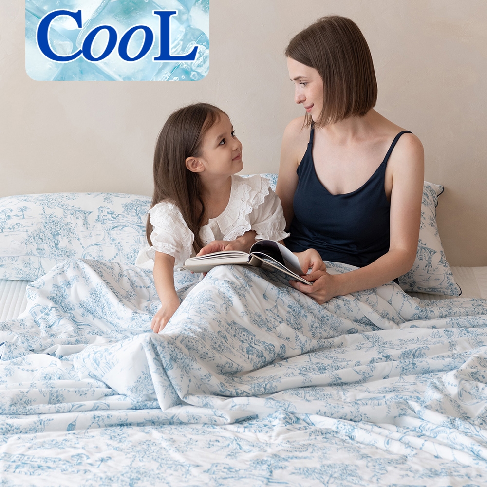 [냉감소재] 뜨왈드주이 양면냉감 여름이불