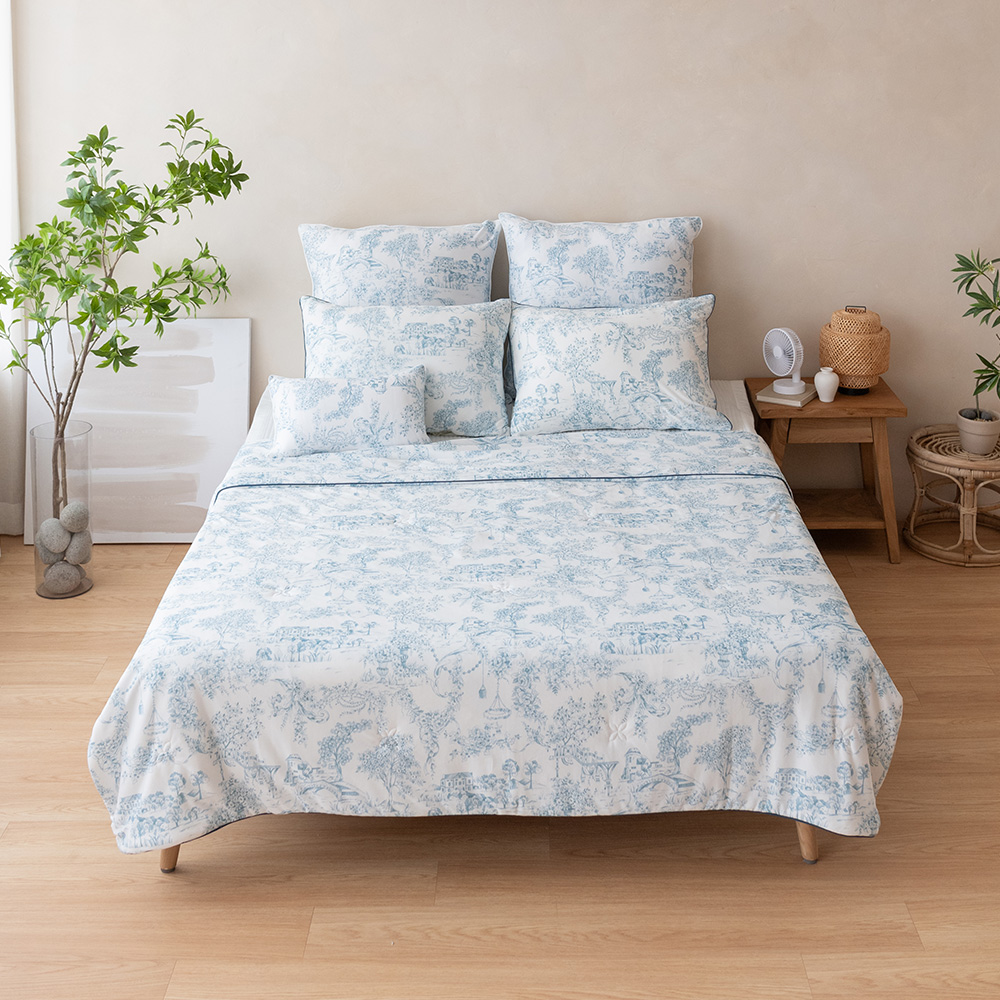 [냉감소재] 뜨왈드주이 양면냉감 여름이불