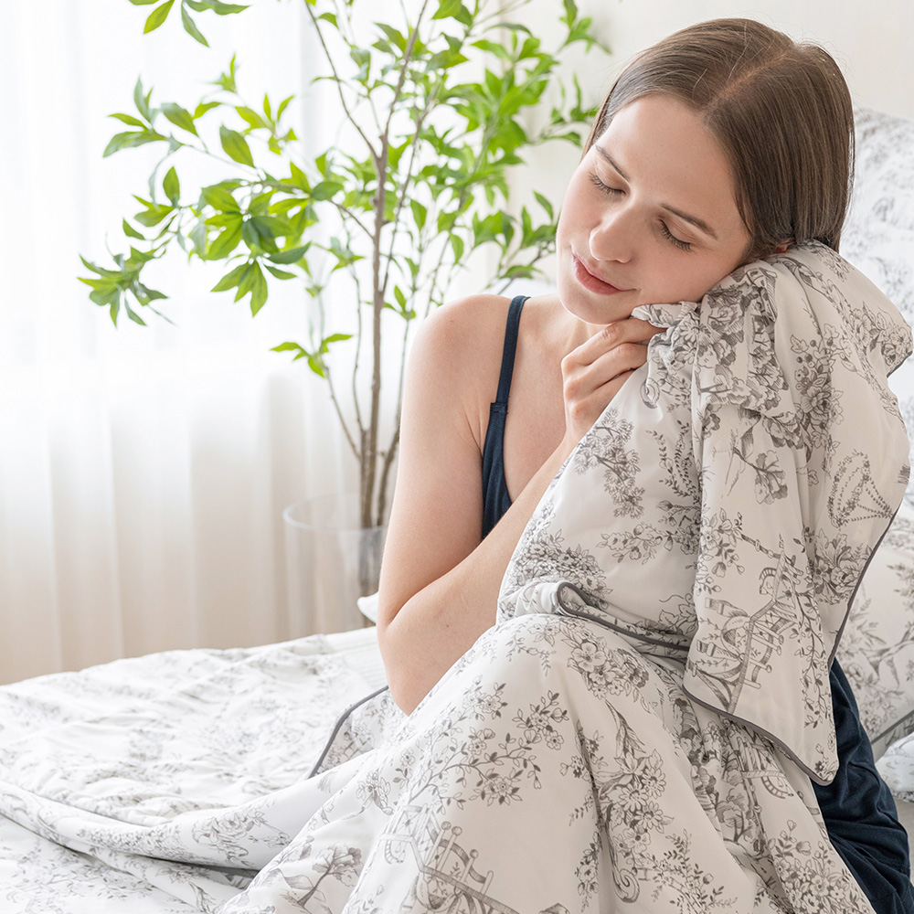 [냉감소재] 뜨왈드주이 양면냉감 여름이불