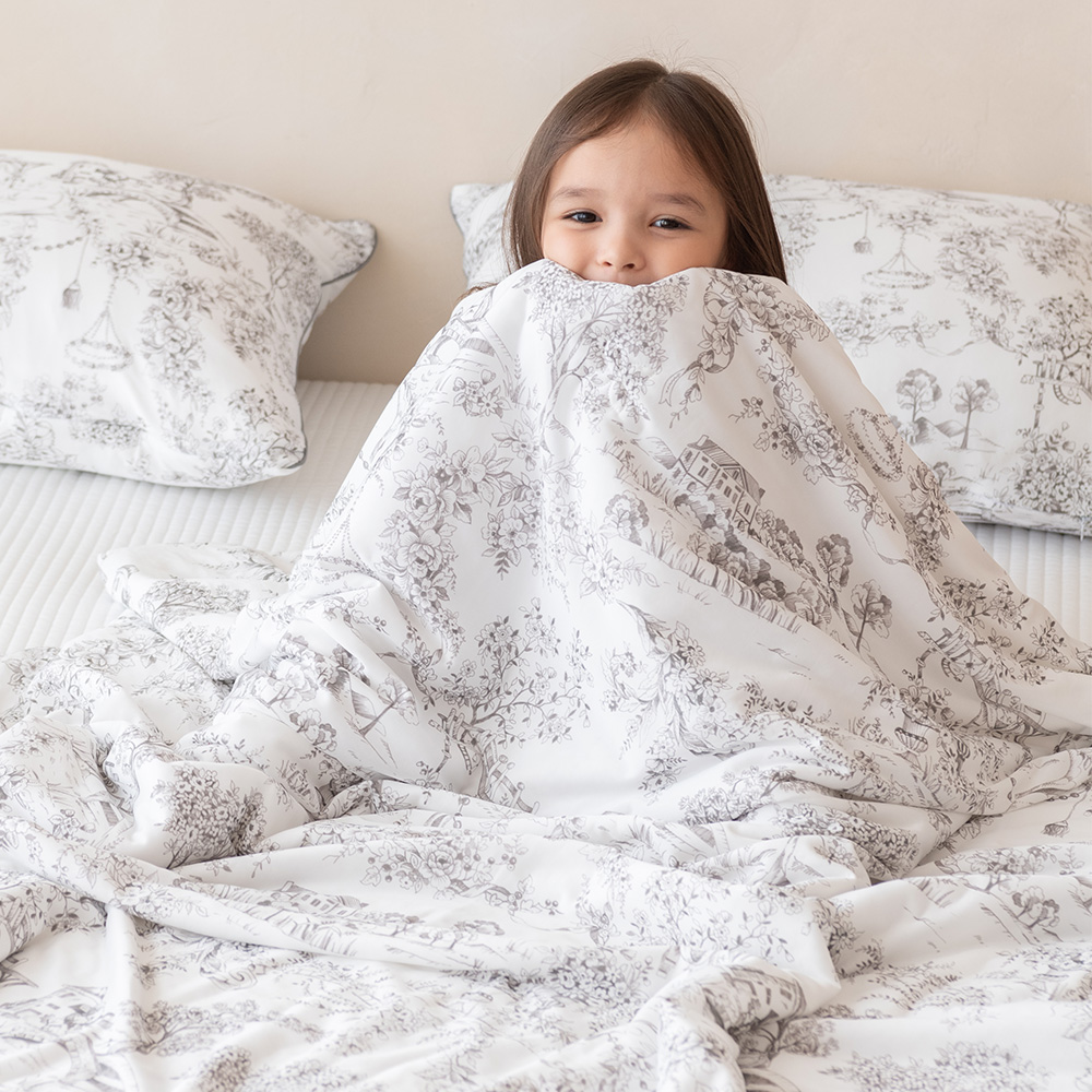 [냉감소재] 뜨왈드주이 양면냉감 여름이불