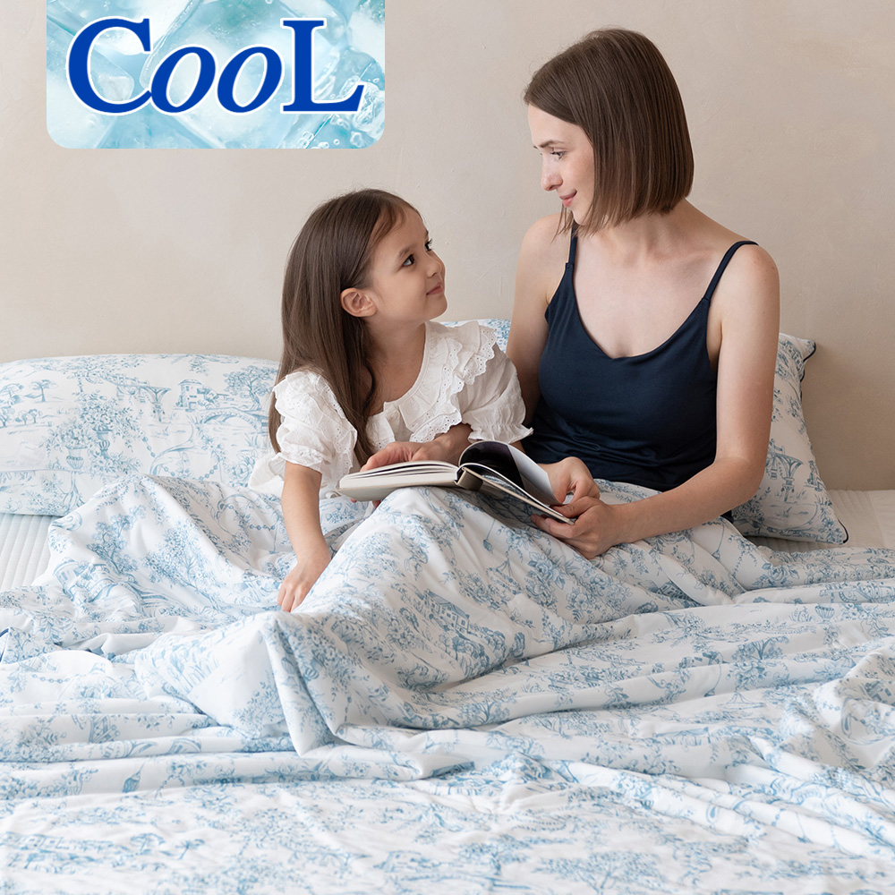 [냉감소재] 뜨왈드주이 양면냉감 여름이불