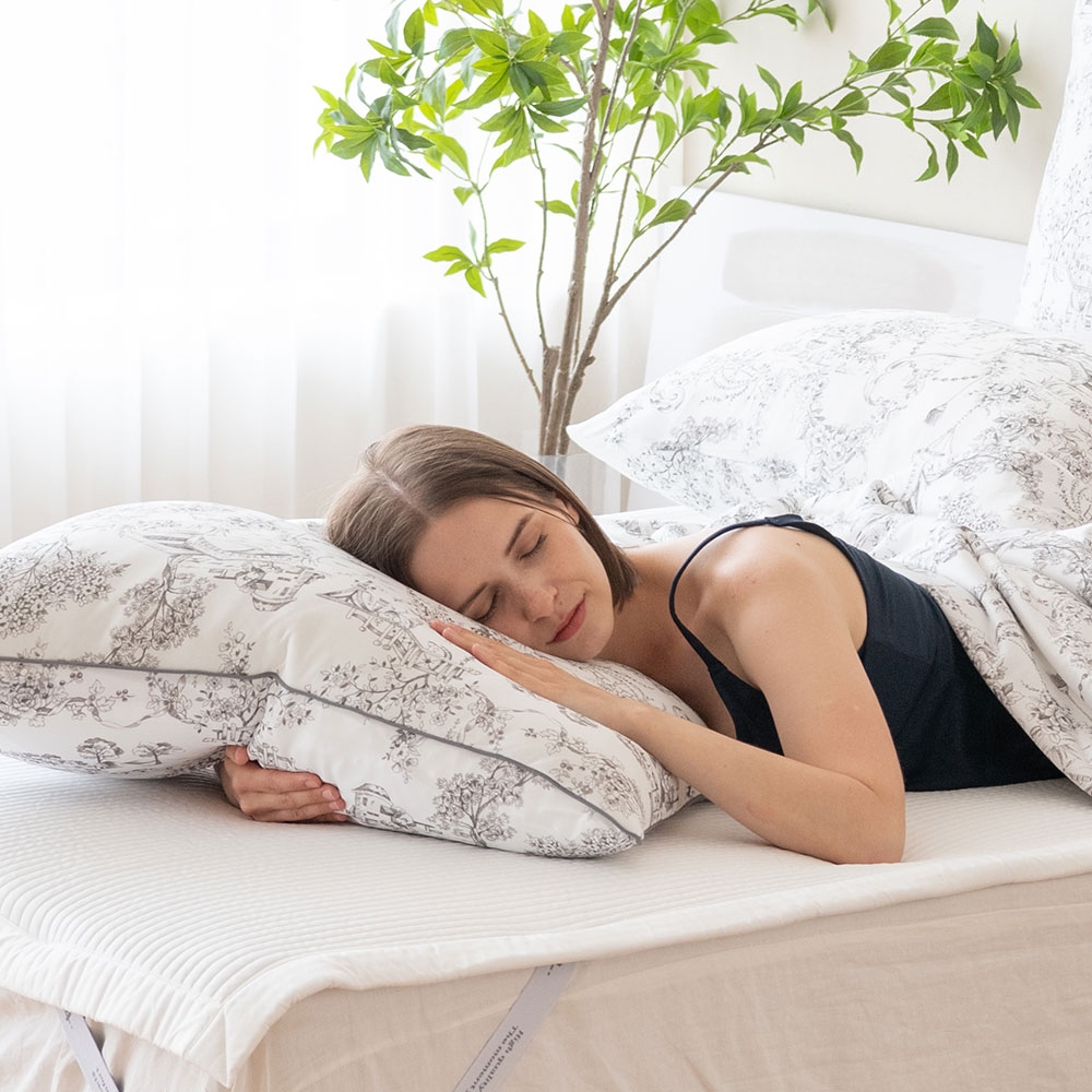 냉감 베개커버 뜨왈드주이 여름베개