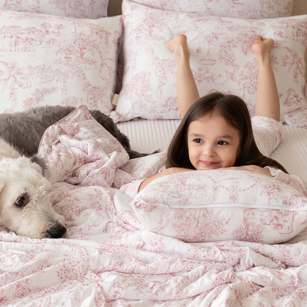 냉감 베개커버 뜨왈드주이 여름베개