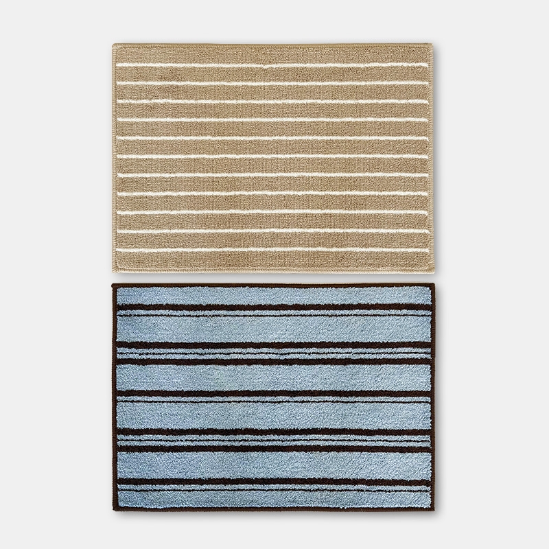 [터프팅] 선염 스트라이프 매트