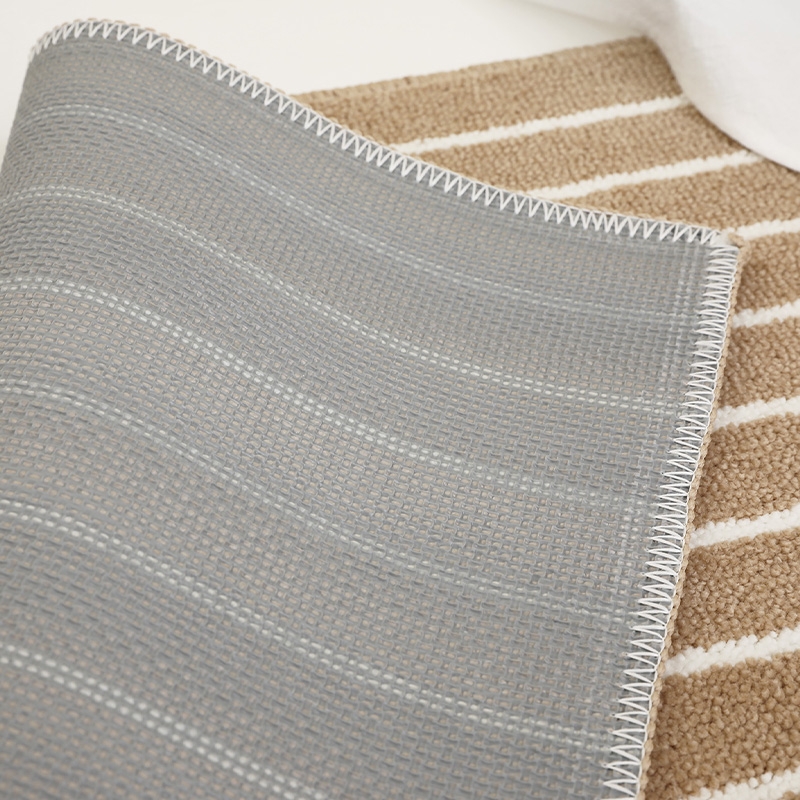 [터프팅] 선염 스트라이프 매트