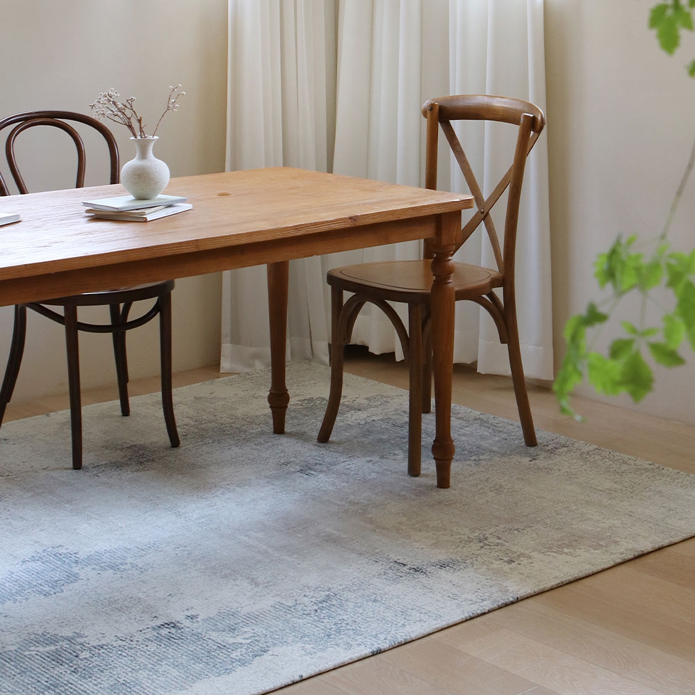 [랜디케어] n21 셔닐 발수 러그