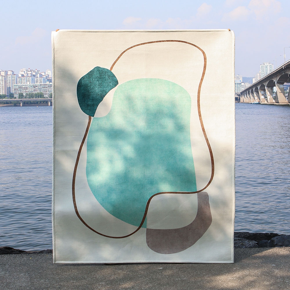 [랜디케어] n10 셔닐 발수 러그