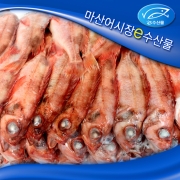 업소 식당용 냉동볼락 냉동붉은볼락 한박스 12kg 55마리 장문볼락 열기 붉볼락 빨간생선 구이 매운탕용 생선