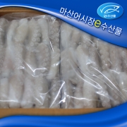 식자재 도매 태국 절단낙지 한박스 L사이즈 손질낙지 3kg 냉동낙지 업소용 식당용 볶음