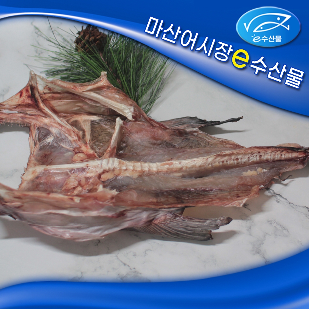 국산 반건조아구 마산 말린아구 한마리 아귀 아구찜 용 마른아구