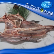 국산 반건조아구 마산 말린아구 한마리 아귀 아구찜 용 마른아구