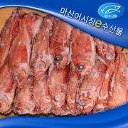업소 식당용 냉동볼락 냉동붉은볼락 한박스 13kg 60마리내외 A급품질  장문볼락 열기 붉볼락 빨간생선 구이 매운탕용 생선