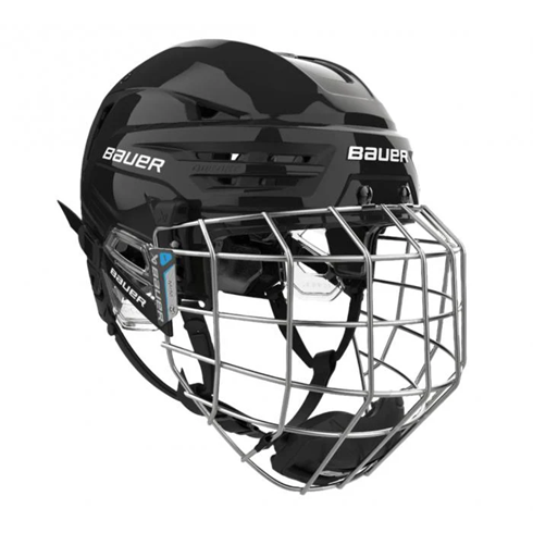 BAUER RE-AKT 90 Helmet Combo Black